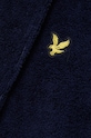 Lyle & Scott Szlafrok granatowy LUCAS.9058