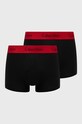 Boxerky Calvin Klein Underwear pletenina černá 000NB1463A.NOS