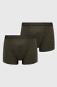 Боксери Levi's (2-pack) трикотаж зелений 37149.0732