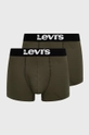 zielony Levi's bokserki (2-pack) Męski