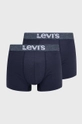 tmavomodrá Boxerky Levi's Pánsky