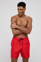 Plavkové šortky Paul&Shark červená C0P5001