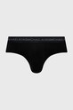 MICHAEL Michael Kors slip (3-pack) 6BR1N20773 negru AA00