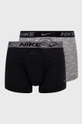 siva Boksarice Nike (2-pack) Moški