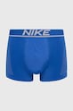 Nike bokserki drobny wzór niebieski KE1150