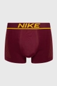 burgundské Boxerky Nike Pánsky