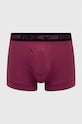 Ruházat Nike boxeralsó KE1152 burgundia