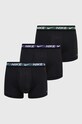 Boxerky Nike 3-pak potlač modrá KE1152