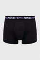 Oblečenie Boxerky Nike 3-pak KE1152 modrá