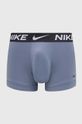 Nike bokserki (3-pack) blady niebieski