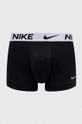 Bokserice Nike 3-pack ljubičasta