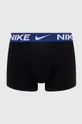 Boxerky Nike 3-pak modrá