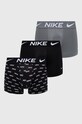 Bokserice Nike print siva KE1156