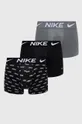 szary Nike bokserki (3-pack) Męski