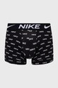 Boxerky Nike sivá KE1156