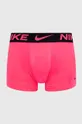 Nike bokserki (3-pack) różowy