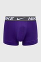 Nike bokserki (3-pack) KE1156 fioletowy AA00