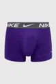 Nike bokserki (3-pack) fioletowy