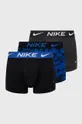 μπλε Nike - Μποξεράκια (3-pack) Ανδρικά