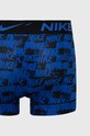 Nike bokserki (3-pack) KE1156 niebieski