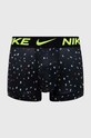 Odzież Nike bokserki (3-pack) KE1156 czarny