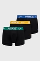 czarny Nike bokserki (3-pack) Męski