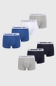 viacfarebná Boxerky Reebok C8410 (7-pak) Pánsky