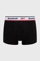 Reebok bokserki C8412 (7-pack) dzianina czarny C8412