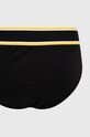 Odzież Reebok slipy F8381 (3-pack) F8381 czarny
