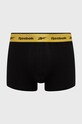 Boxerky Reebok F8387 ( 3-pak) F8387 černá AA00