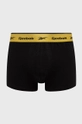 Boxerky Reebok F8387 (3-pak) čierna