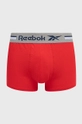 Reebok boxeralsó F8395 (3 db) sötétkék