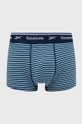 Reebok boxeralsó (3-db)  Anyag 1: 95% pamut, 5% elasztán Anyag 2: 57% pamut, 38% poliészter, 5% elasztán