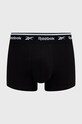 Reebok boxeri F8397 (3-pack) negru F8397