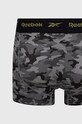 Odzież Reebok bokserki F8401 (3-pack) F8401 czarny