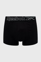 Odzież Reebok bokserki (5-pack) F8402 czarny