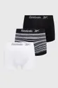 crna Bokserice Reebok (3-pack) Muški