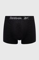 Bokserice Reebok (3-pack) crna F8407