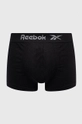 чёрный Боксеры Reebok F8407 (3-pack)