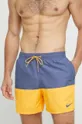 Kratke hlače za kupanje Nike Split narančasta