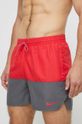 Μαγιό Nike Split NESSB451 κόκκινο AW23