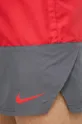 červená Plavkové šortky Nike Split