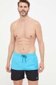Plavkové šortky Nike Split NESSB451 modrá AW23