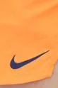 tmavomodrá Plavkové šortky Nike Split