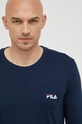 Fila piżama bawełniana FPS1091 granatowy