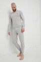 Fila pijamale de bumbac set gri FPS1091