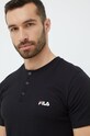 Fila pijamale de bumbac FPS1095 negru