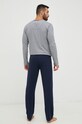 Tom Tailor piżama bawełniana 71112.5607.632 granatowy AA00