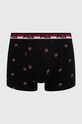 Boxerky Fila pletenina černá FU5149