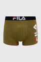 Fila bokserki dzianina zielony FU5161